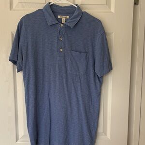 GoodThreads Slate Blue Polo Shirt
